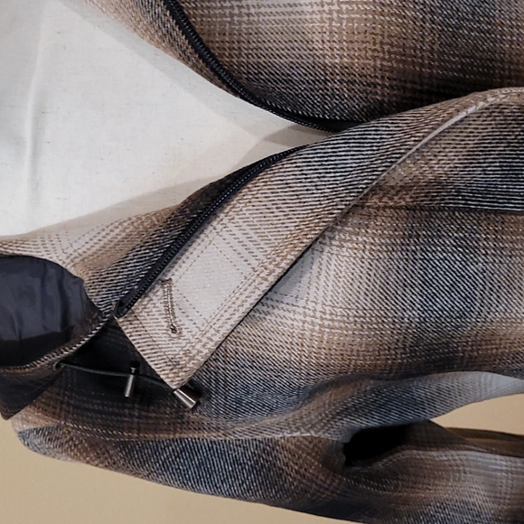 Pendleton plaid wool coat - Picture 4 of 12